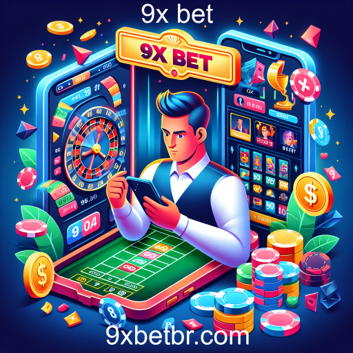 Explorando o Mundo das Apostas em 9x bet