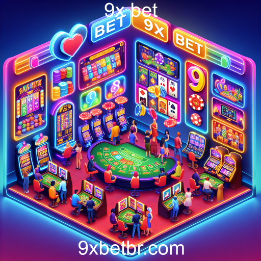 Descubra a Diversão nos Jogos do 9x Bet
