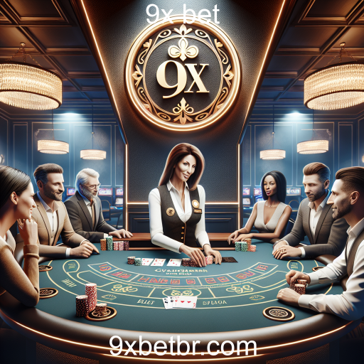 A Emoção dos Jogos Ao Vivo no 9x bet
