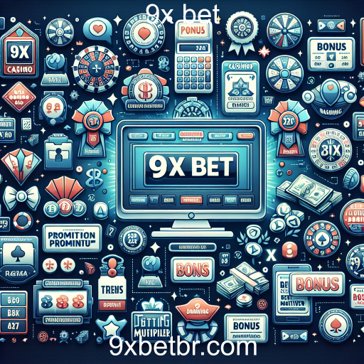 Maximize seus ganhos: O poder das promoções em jogos no 9x bet